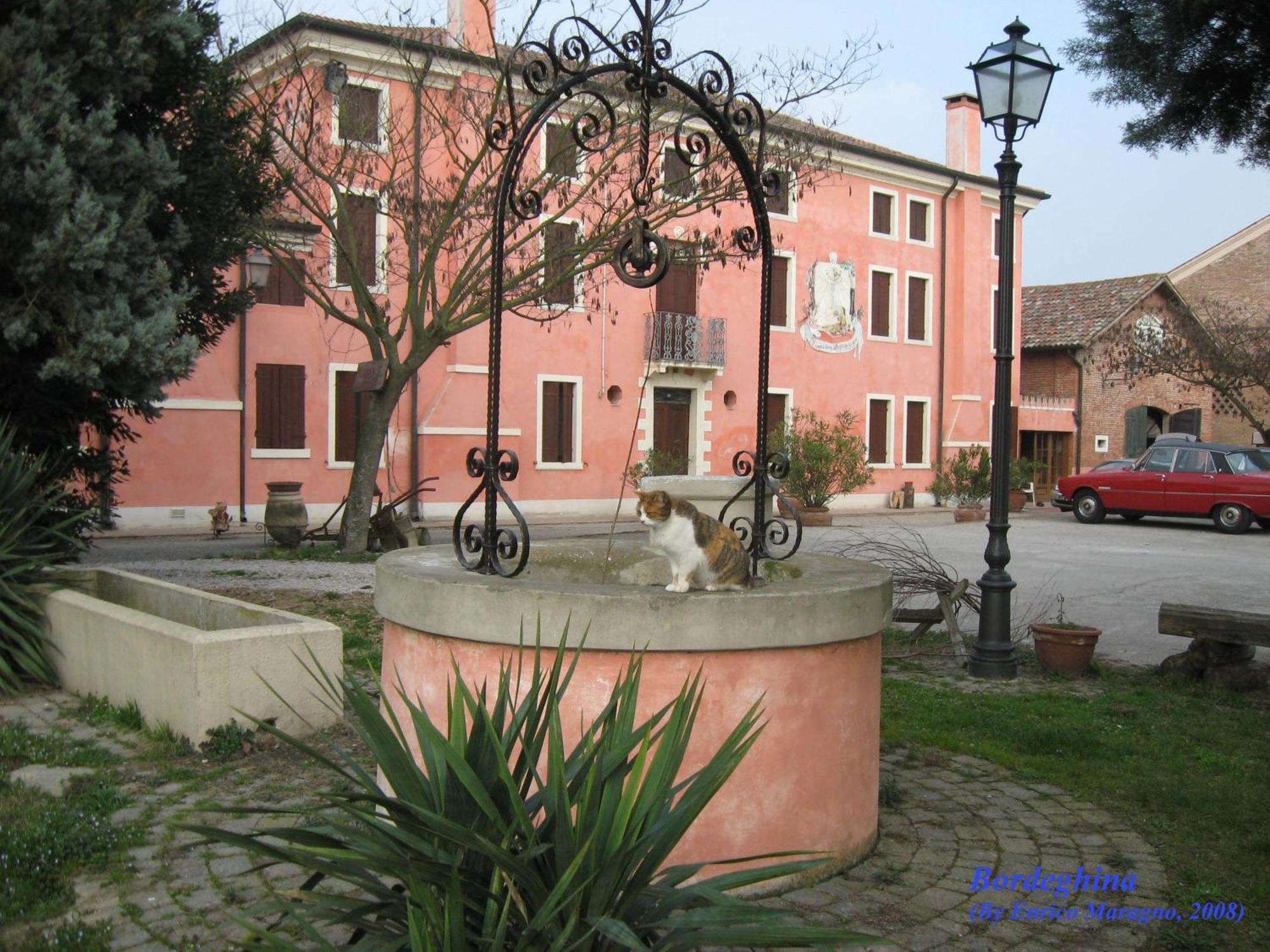 Bordeghina B&B In Farmhouse Pontecchio Polesine Bagian luar foto