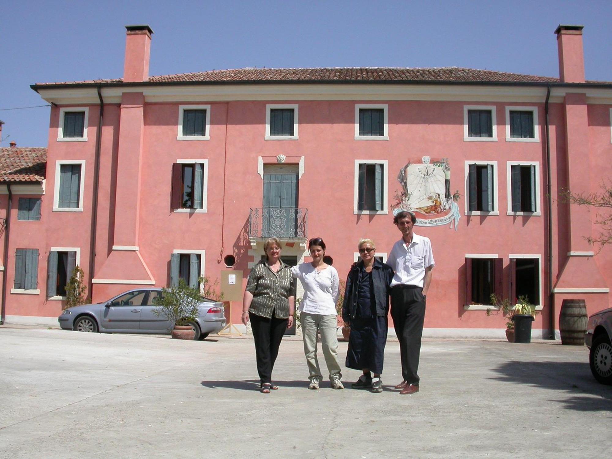 Bordeghina B&B In Farmhouse Pontecchio Polesine Bagian luar foto
