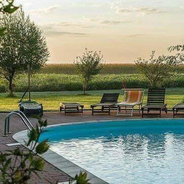 Bordeghina B&B In Farmhouse Pontecchio Polesine Bagian luar foto