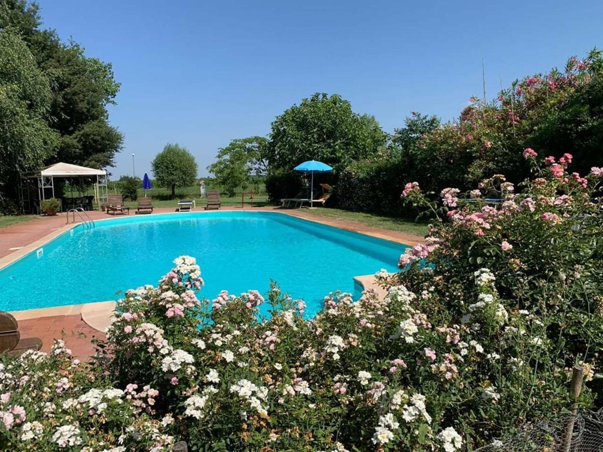 Bordeghina B&B In Farmhouse Pontecchio Polesine Bagian luar foto